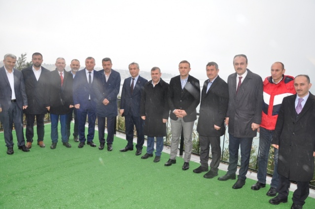 Beyaz Otel Açılış