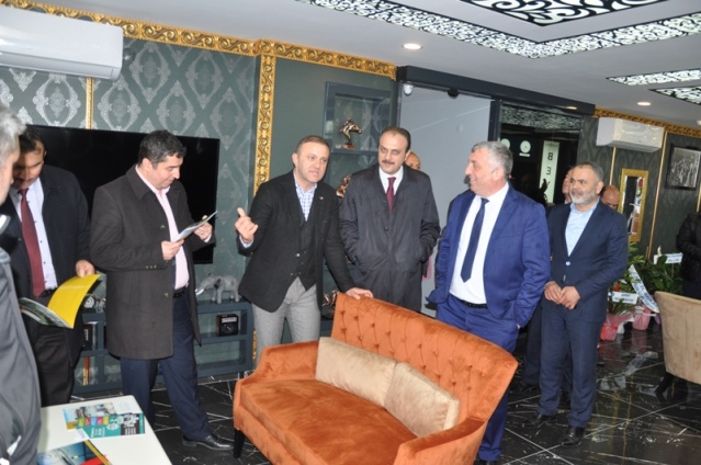 Beyaz Otel Açılış