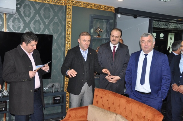 Beyaz Otel Açılış