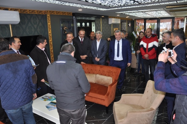 Beyaz Otel Açılış
