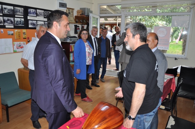CHP MİLLETVEKİLİ ADAYLARI GERZE ZİYARETİ 2018