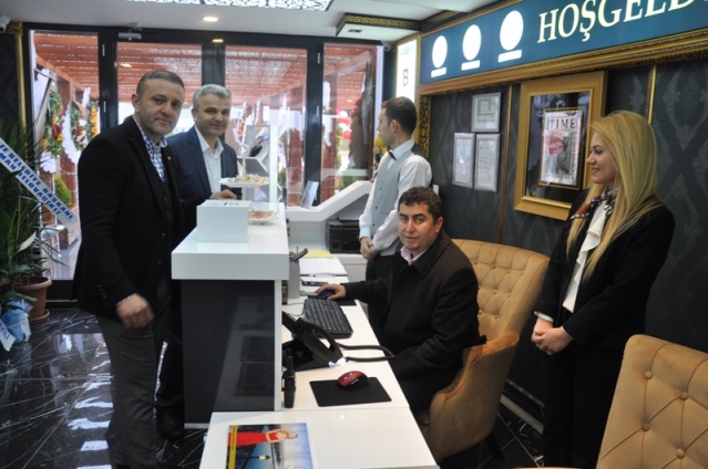 Beyaz Otel Açılış