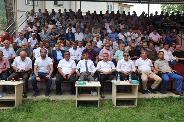 Dikmen 54. Yağlı Güreş ve  sırık kebabı festivali