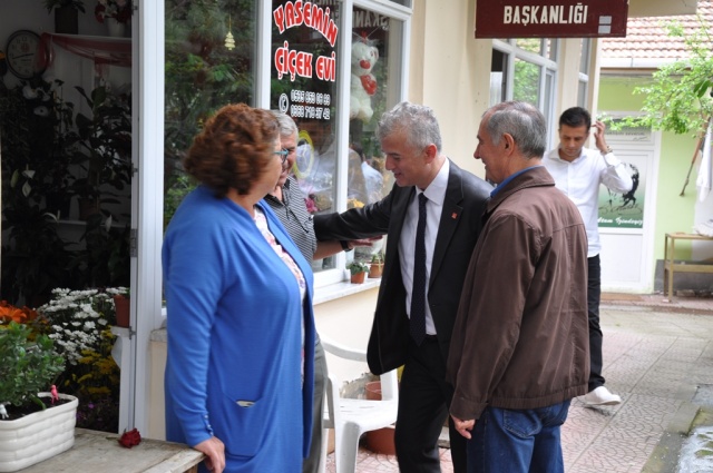 CHP MİLLETVEKİLİ ADAYLARI GERZE ZİYARETİ 2018