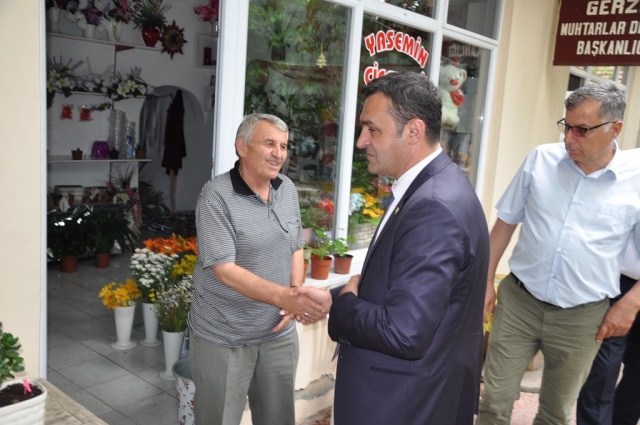 CHP MİLLETVEKİLİ ADAYLARI GERZE ZİYARETİ 2018