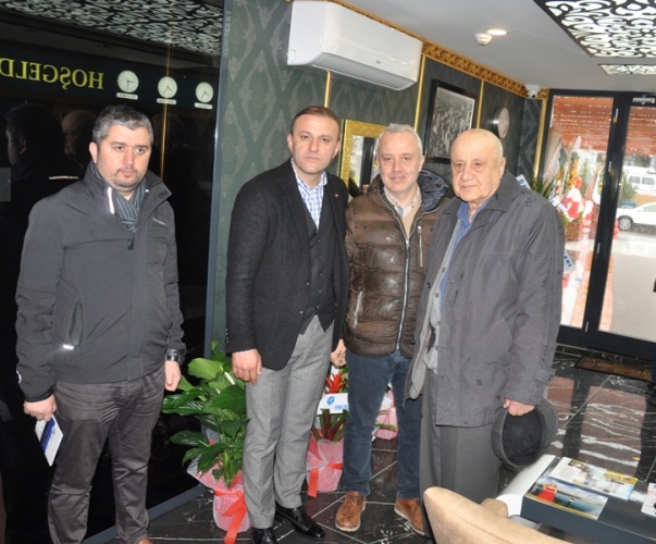 Beyaz Otel Açılış