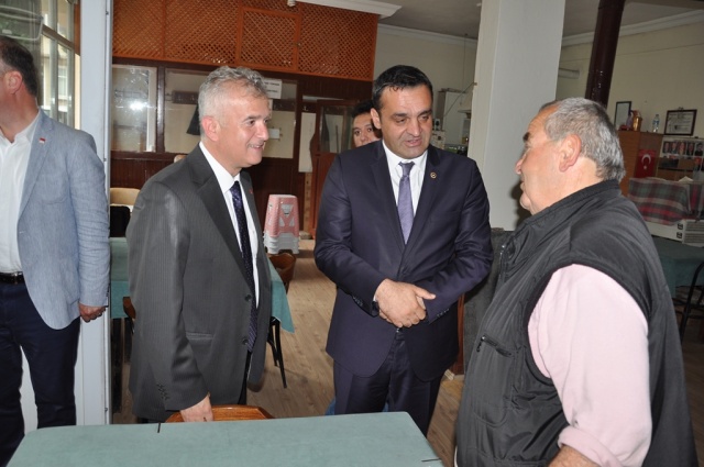 CHP MİLLETVEKİLİ ADAYLARI GERZE ZİYARETİ 2018
