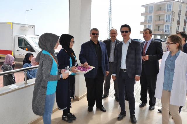 Yunus Emre İmam Hatip Ortaokulu TÜBİTAK Fuarı 2018