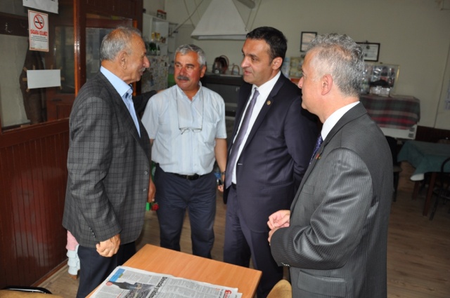 CHP MİLLETVEKİLİ ADAYLARI GERZE ZİYARETİ 2018