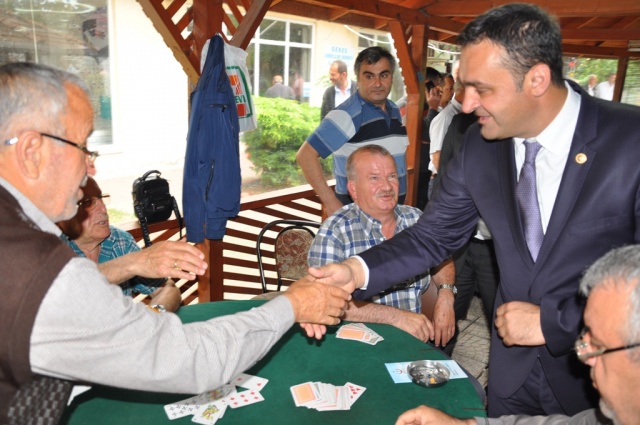 CHP MİLLETVEKİLİ ADAYLARI GERZE ZİYARETİ 2018