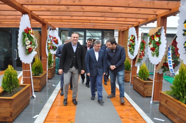 Beyaz Otel Açılış