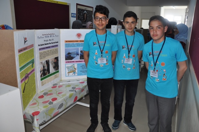 Yunus Emre İmam Hatip Ortaokulu TÜBİTAK Fuarı 2018