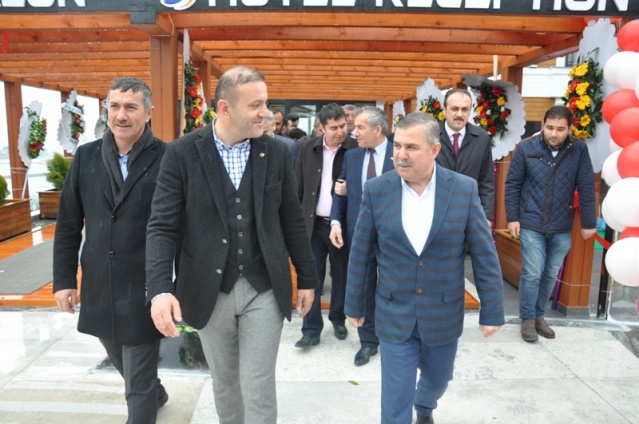 Beyaz Otel Açılış
