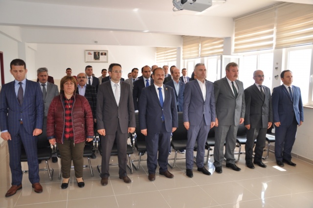 Yunus Emre İmam Hatip Ortaokulu TÜBİTAK Fuarı 2018