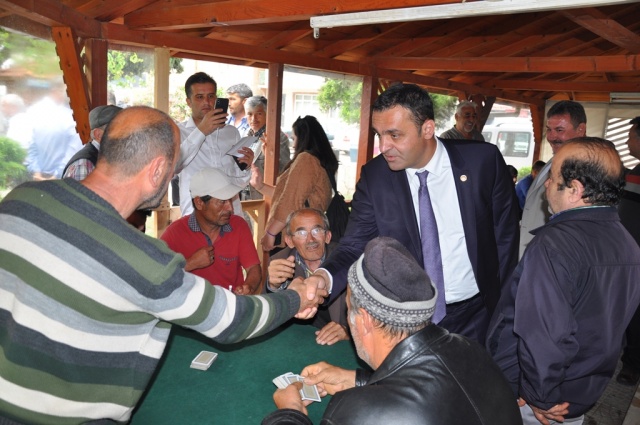 CHP MİLLETVEKİLİ ADAYLARI GERZE ZİYARETİ 2018