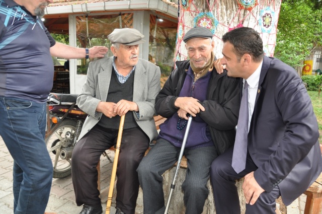 CHP MİLLETVEKİLİ ADAYLARI GERZE ZİYARETİ 2018