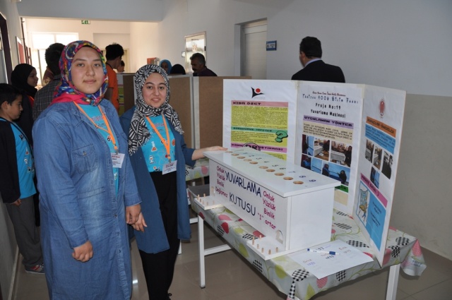 Yunus Emre İmam Hatip Ortaokulu TÜBİTAK Fuarı 2018