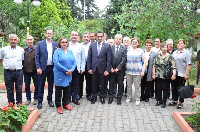 CHP MİLLETVEKİLİ ADAYLARI GERZE ZİYARETİ 2018