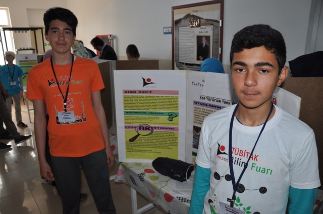 Yunus Emre İmam Hatip Ortaokulu TÜBİTAK Fuarı 2018