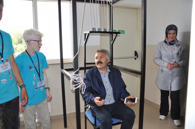 Yunus Emre İmam Hatip Ortaokulu TÜBİTAK Fuarı 2018