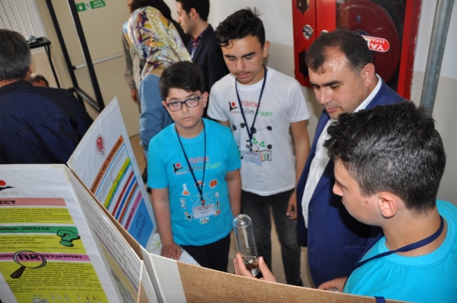 Yunus Emre İmam Hatip Ortaokulu TÜBİTAK Fuarı 2018