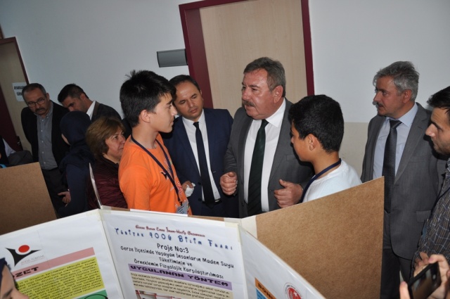 Yunus Emre İmam Hatip Ortaokulu TÜBİTAK Fuarı 2018