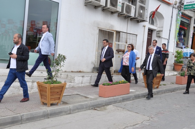 CHP MİLLETVEKİLİ ADAYLARI GERZE ZİYARETİ 2018