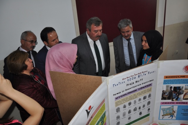 Yunus Emre İmam Hatip Ortaokulu TÜBİTAK Fuarı 2018