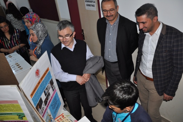 Yunus Emre İmam Hatip Ortaokulu TÜBİTAK Fuarı 2018