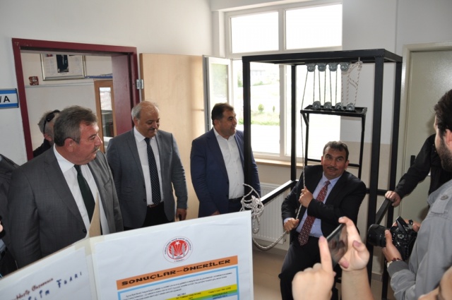 Yunus Emre İmam Hatip Ortaokulu TÜBİTAK Fuarı 2018
