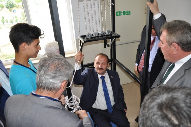 Yunus Emre İmam Hatip Ortaokulu TÜBİTAK Fuarı 2018