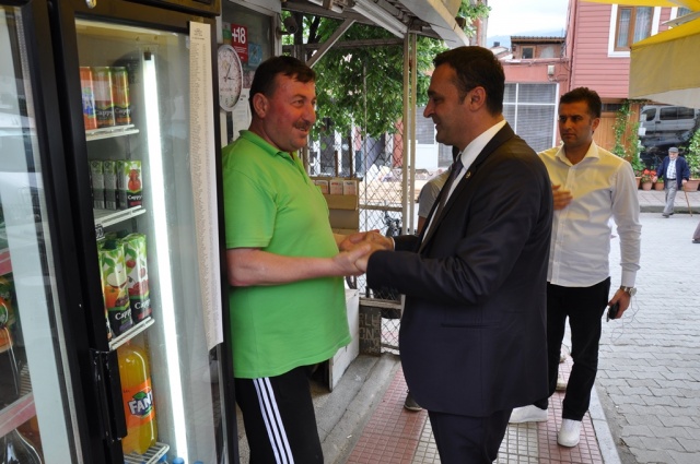 CHP MİLLETVEKİLİ ADAYLARI GERZE ZİYARETİ 2018