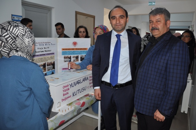 Yunus Emre İmam Hatip Ortaokulu TÜBİTAK Fuarı 2018