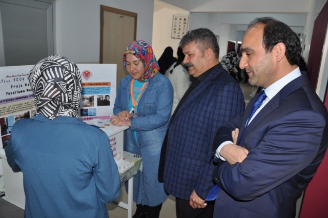 Yunus Emre İmam Hatip Ortaokulu TÜBİTAK Fuarı 2018