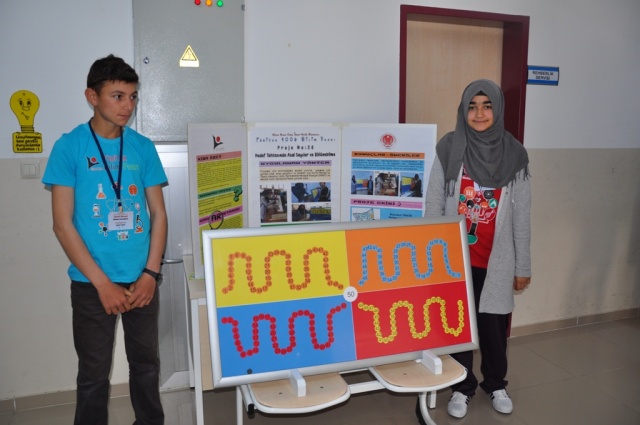 Yunus Emre İmam Hatip Ortaokulu TÜBİTAK Fuarı 2018