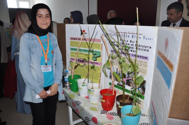 Yunus Emre İmam Hatip Ortaokulu TÜBİTAK Fuarı 2018