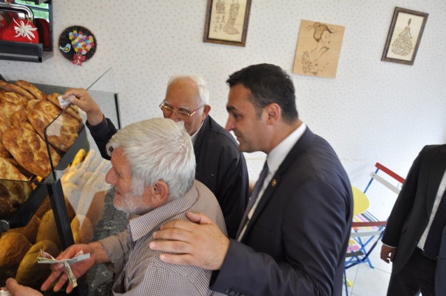 CHP MİLLETVEKİLİ ADAYLARI GERZE ZİYARETİ 2018