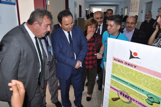 Yunus Emre İmam Hatip Ortaokulu TÜBİTAK Fuarı 2018