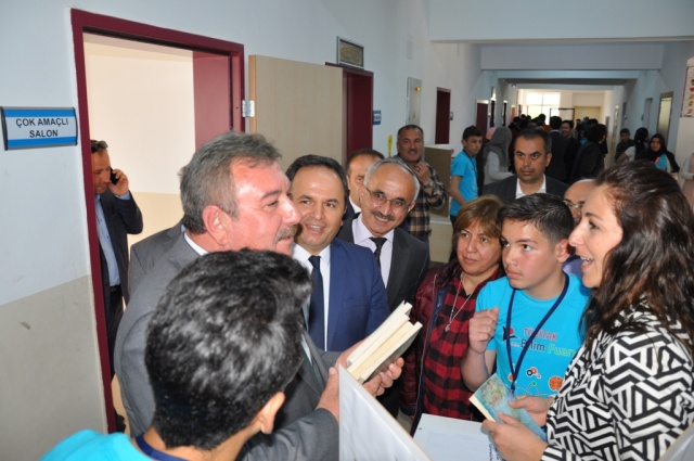 Yunus Emre İmam Hatip Ortaokulu TÜBİTAK Fuarı 2018