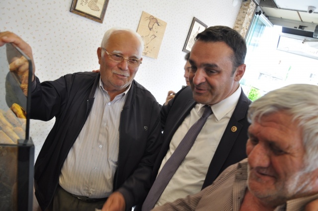 CHP MİLLETVEKİLİ ADAYLARI GERZE ZİYARETİ 2018