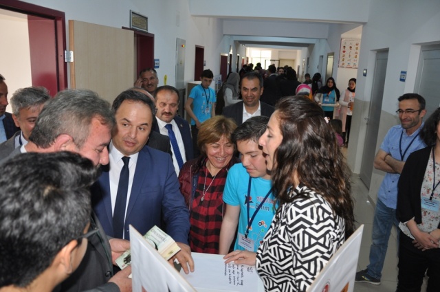 Yunus Emre İmam Hatip Ortaokulu TÜBİTAK Fuarı 2018