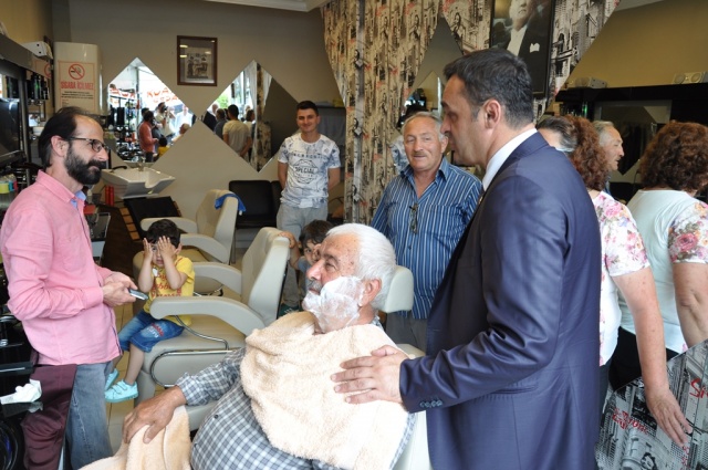 CHP MİLLETVEKİLİ ADAYLARI GERZE ZİYARETİ 2018