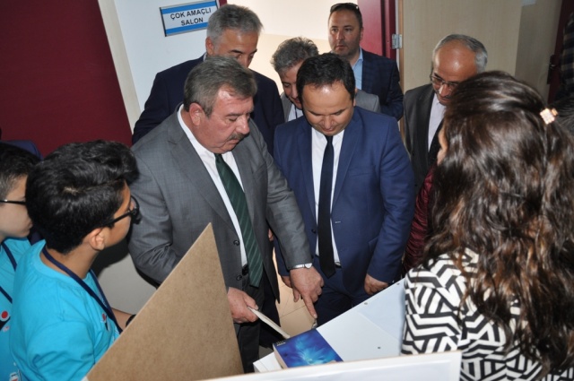 Yunus Emre İmam Hatip Ortaokulu TÜBİTAK Fuarı 2018