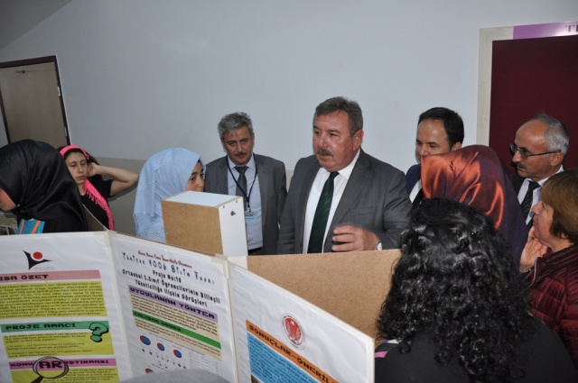 Yunus Emre İmam Hatip Ortaokulu TÜBİTAK Fuarı 2018