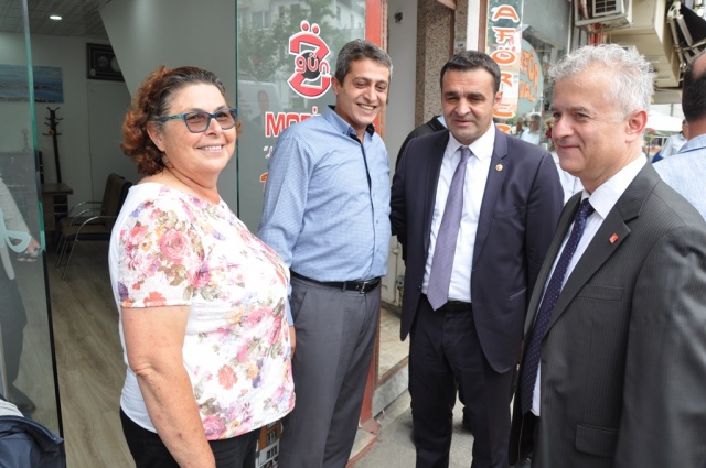 CHP MİLLETVEKİLİ ADAYLARI GERZE ZİYARETİ 2018
