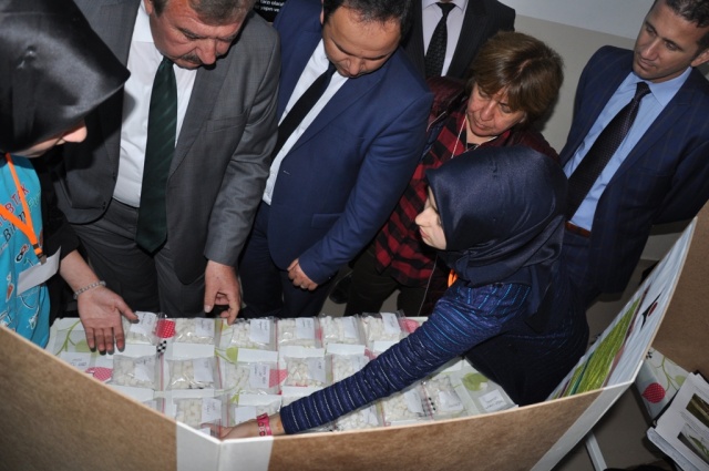 Yunus Emre İmam Hatip Ortaokulu TÜBİTAK Fuarı 2018