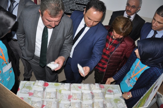 Yunus Emre İmam Hatip Ortaokulu TÜBİTAK Fuarı 2018
