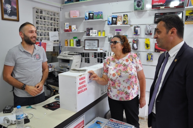 CHP MİLLETVEKİLİ ADAYLARI GERZE ZİYARETİ 2018