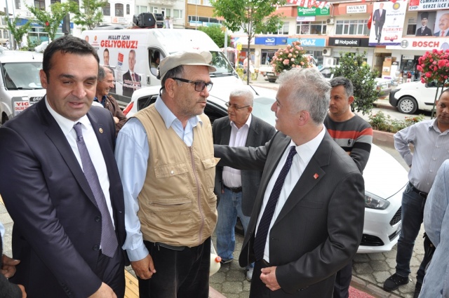 CHP MİLLETVEKİLİ ADAYLARI GERZE ZİYARETİ 2018