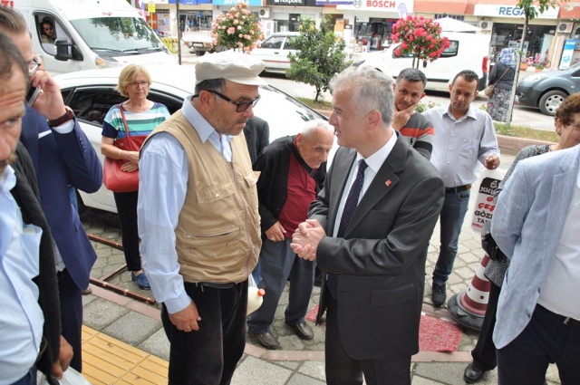 CHP MİLLETVEKİLİ ADAYLARI GERZE ZİYARETİ 2018